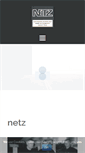 Mobile Screenshot of netz01.de